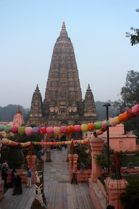 le temple Mahabodhi