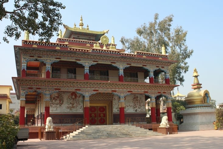 Temple du Tibet ou du Bouthan ?