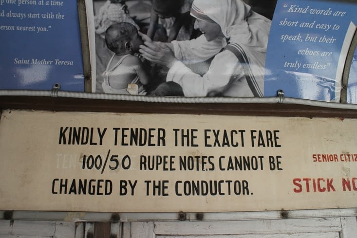 instructions aux passagers