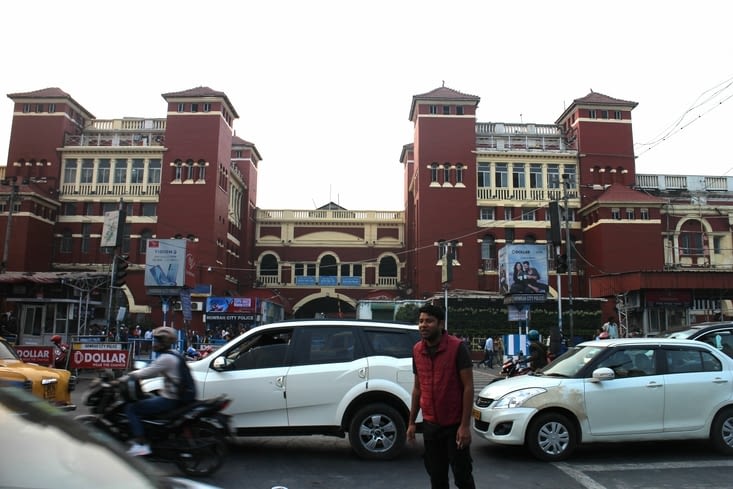 la gare centrale de Calcutta
