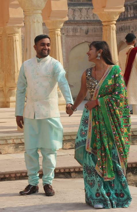 Ce couple au moins, a l'air heureux !