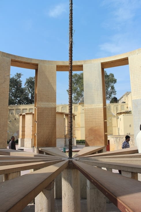un des dispositifs du Jantar Mantar
