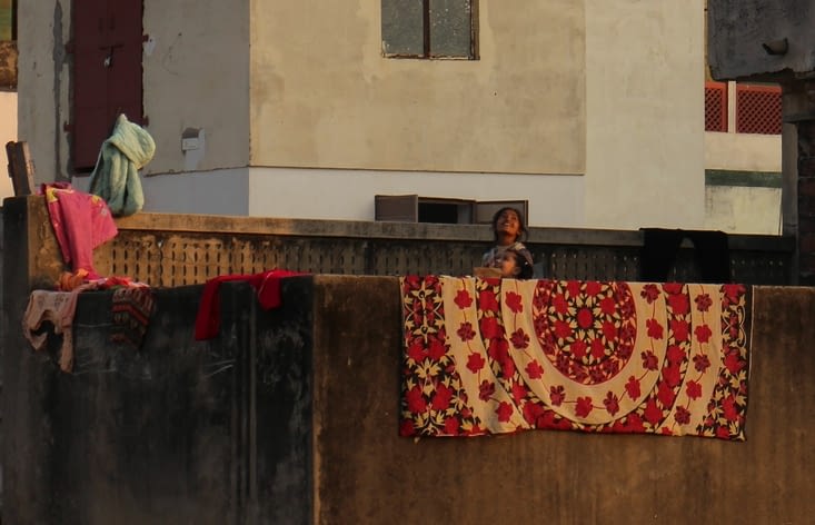 une jolie scène vue de la terrasse de l'hôtel