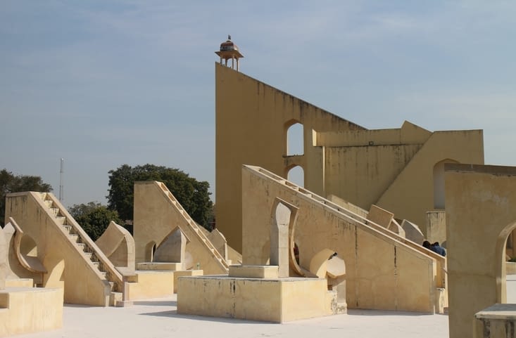 Vue générale du Jantar Mantar