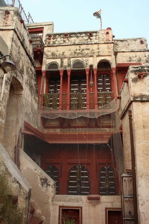 Le Prince Haveli, un bâtiment du 18e siècle resté dans son jus