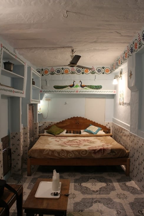 Ma chambre au Singhvi's Haveli