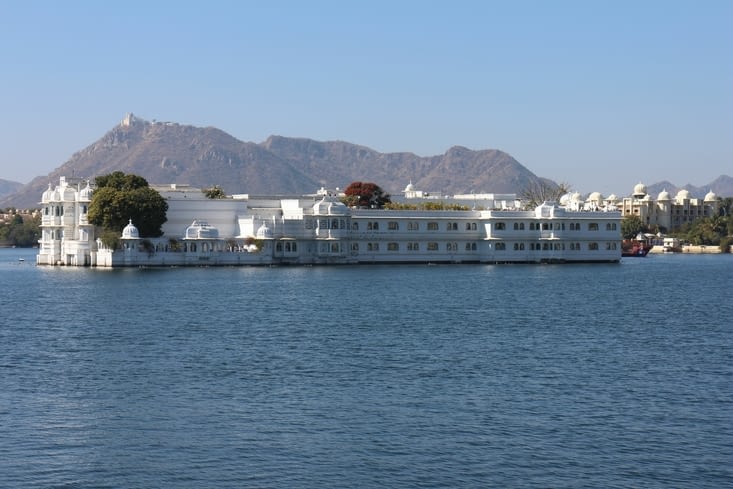 Le Lake Palace hotel