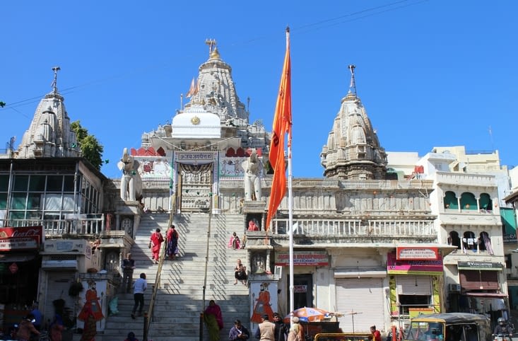 Le temple Jagdish