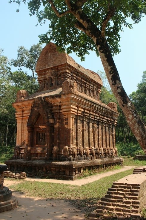 Ce temple a été restauré