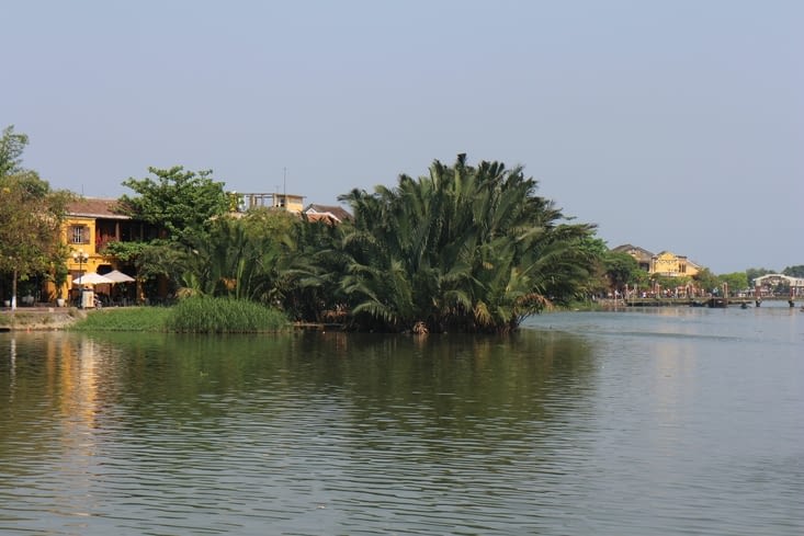 sur la route de Thanh Ha