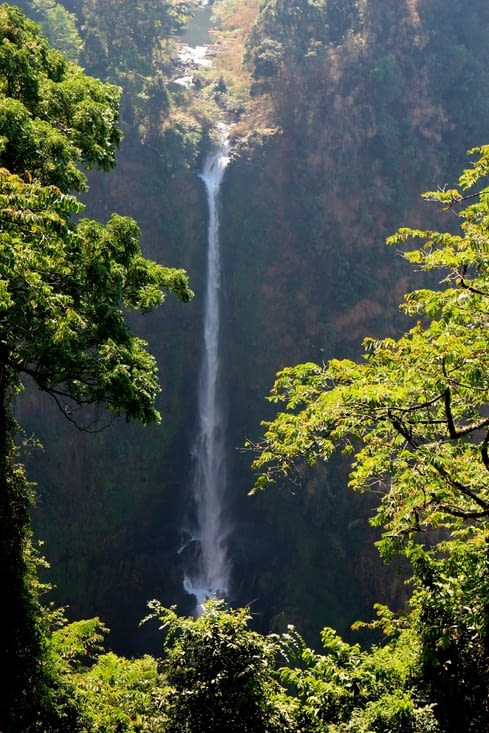 Une des cascades Tat Fan