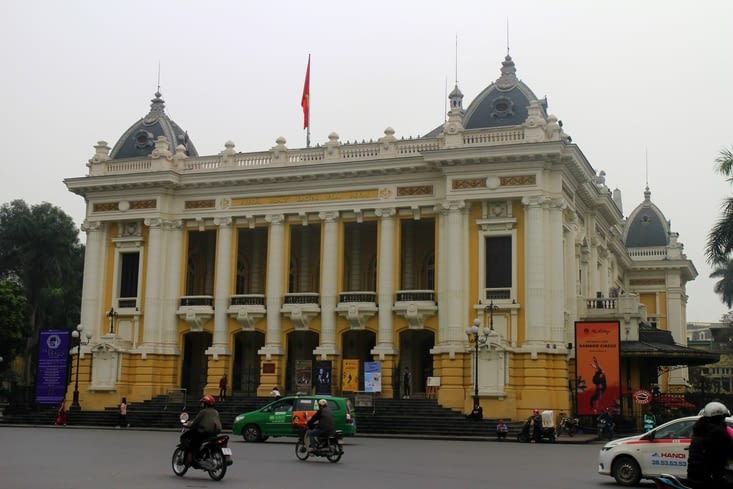 L'opéra de Hanoï
