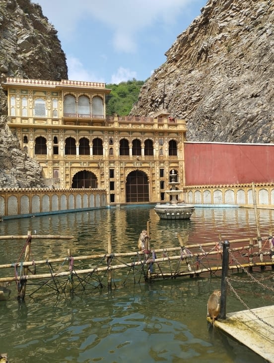 le temple des singes