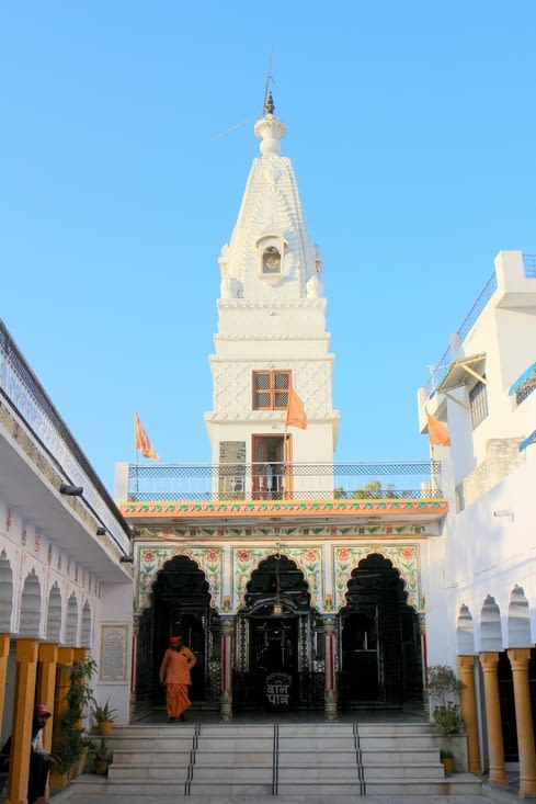 un temple à Pushkar