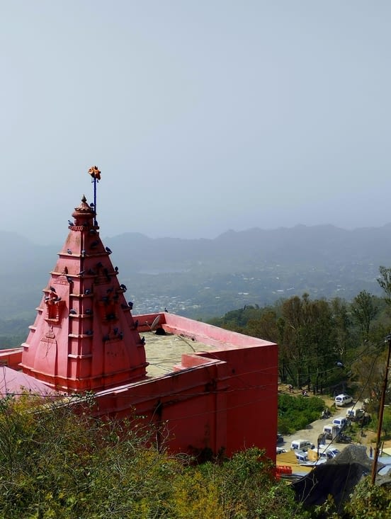 Le temple d'Atri Rishit
