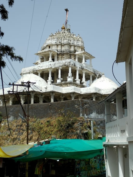 Un des temples de Delwara