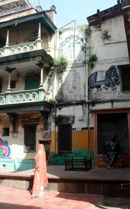 Dans les ruelles de la vieille ville