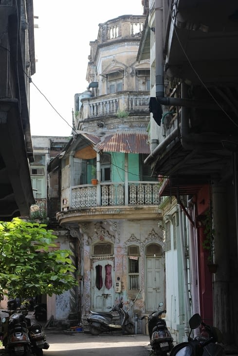 Dans les ruelles de la vieille ville