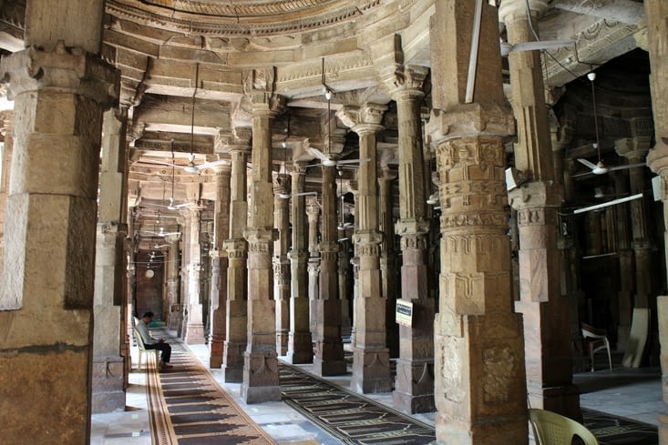 la mosquée d'Ahmed Sha