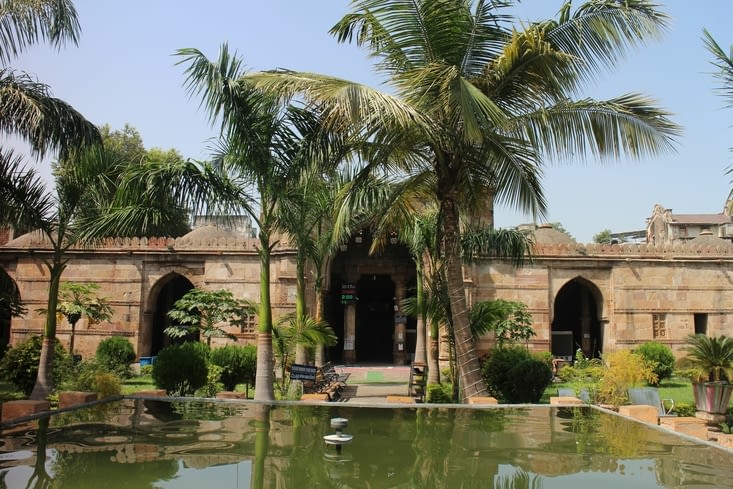 la mosquée de Sidi Saiyyed