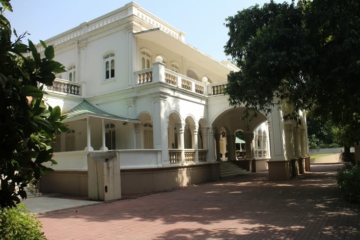 Le musée de l'indigo