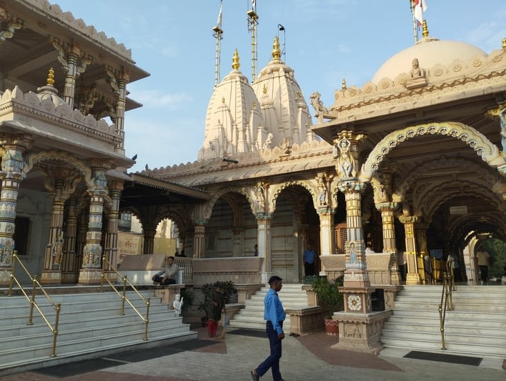 Le temple de Swaminarayan