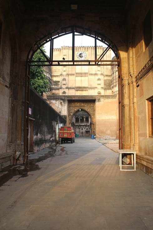 L'entrée du fort de Badra
