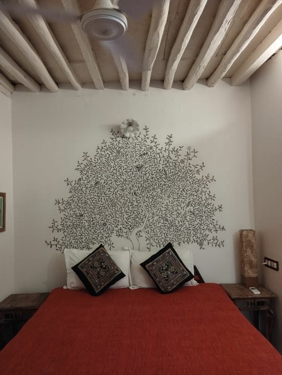 Ma chambre au French Haveli