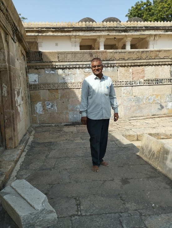 C'est mon tour de prendre Salim en photo