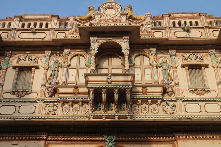 Une magnifique façade