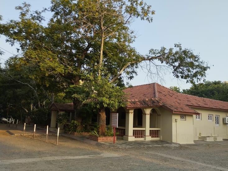 L'annexe du palais où je loge