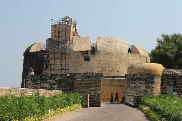 Le fort de Diu