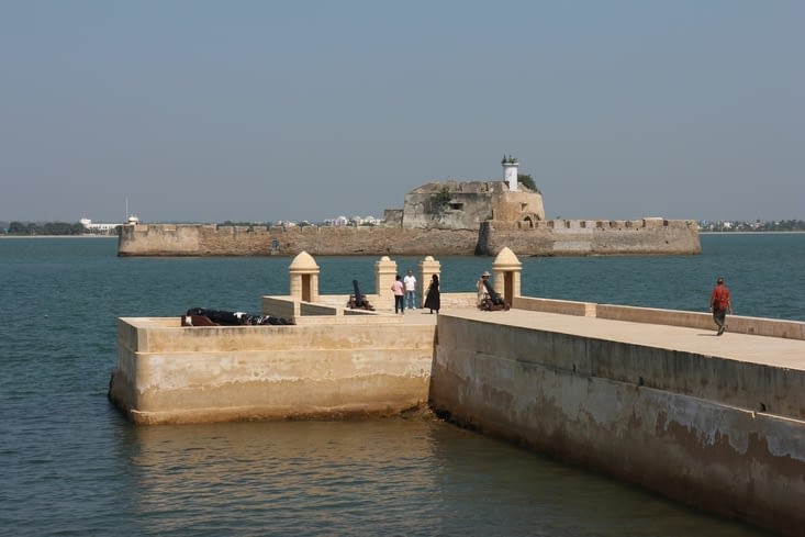 Le fort de Diu