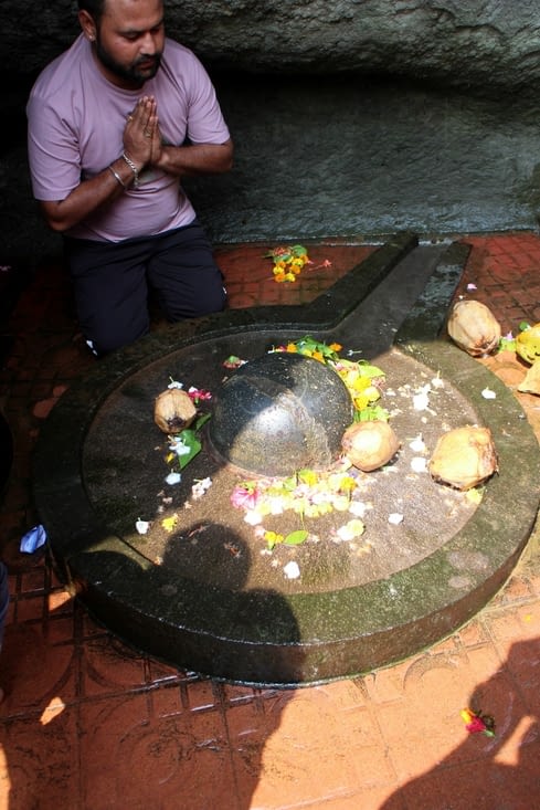 Le temple marin de Gangeswar