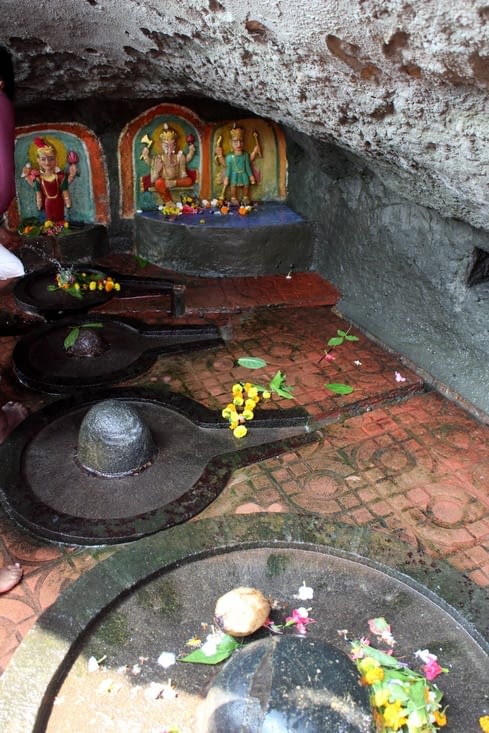 Le temple marin de Gangeswar