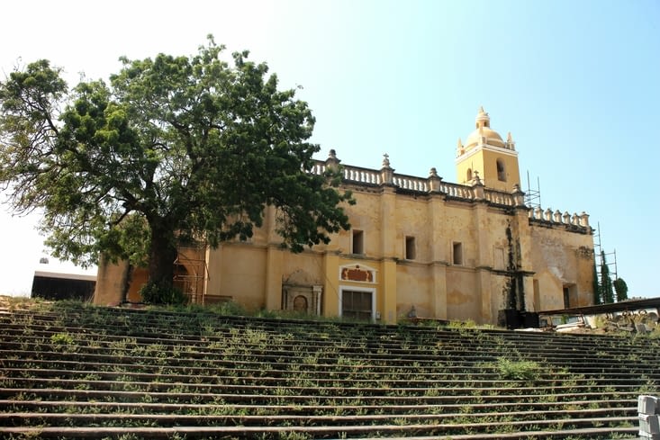 L'église Saint François d'Assise