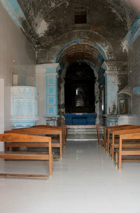 L'intérieur de l'église