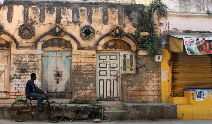 une ancienne maison portugaise