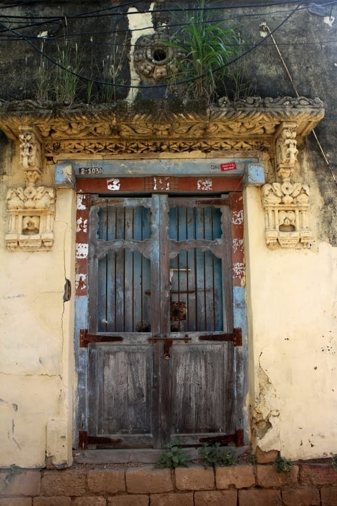 une ancienne maison portugaise