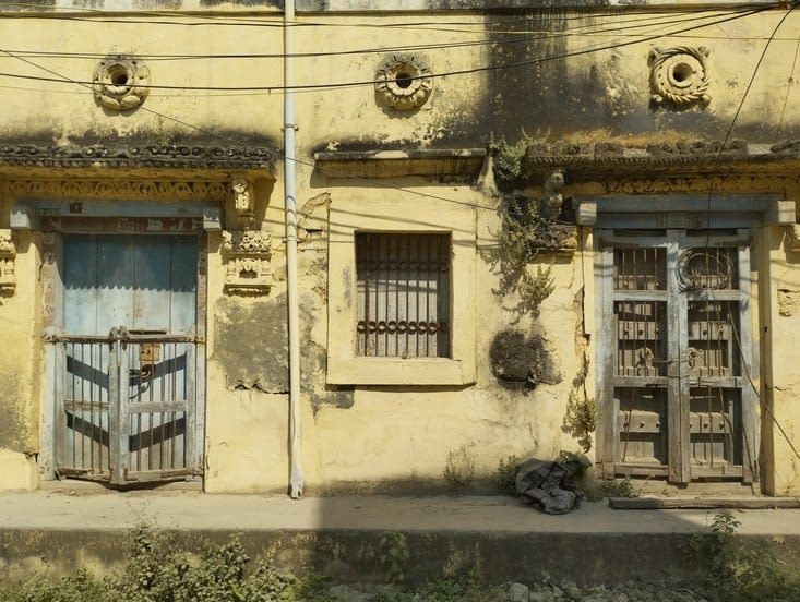 une ancienne maison portugaise