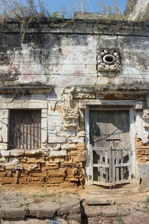 une ancienne maison portugaise