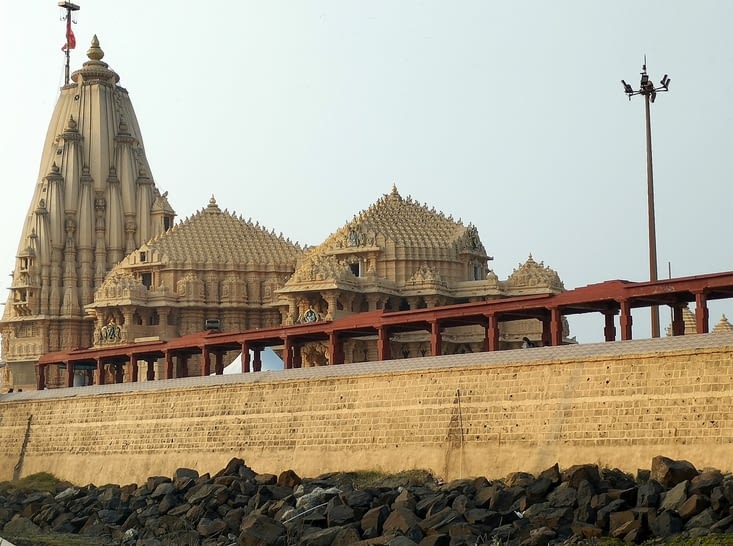 Le temple de Somnath