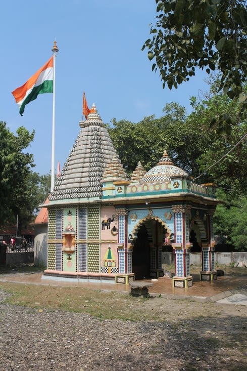 Un petit temple sur Railway Station Road