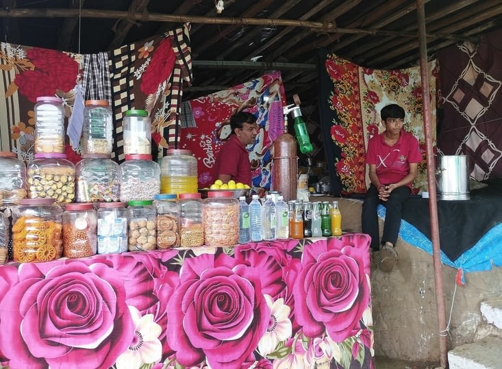 Une boutique particulièrement remarquable