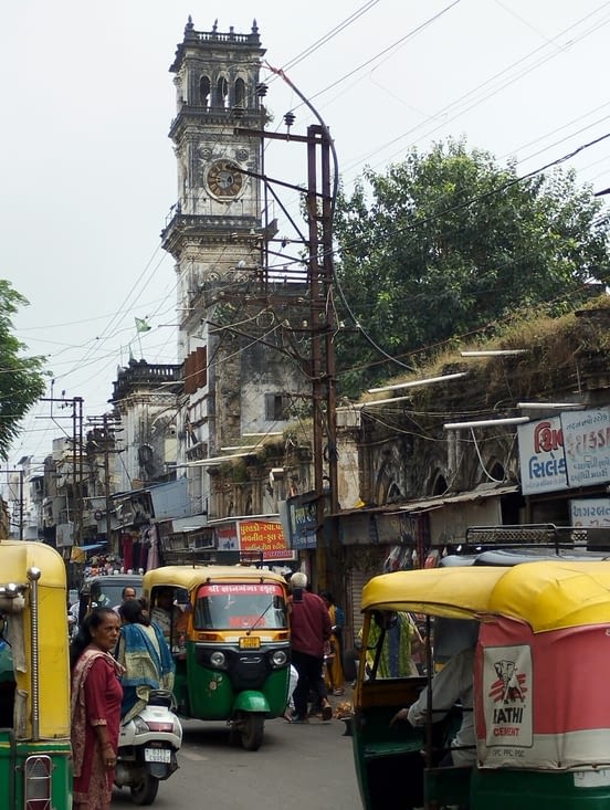 dans les rues de la vieille ville
