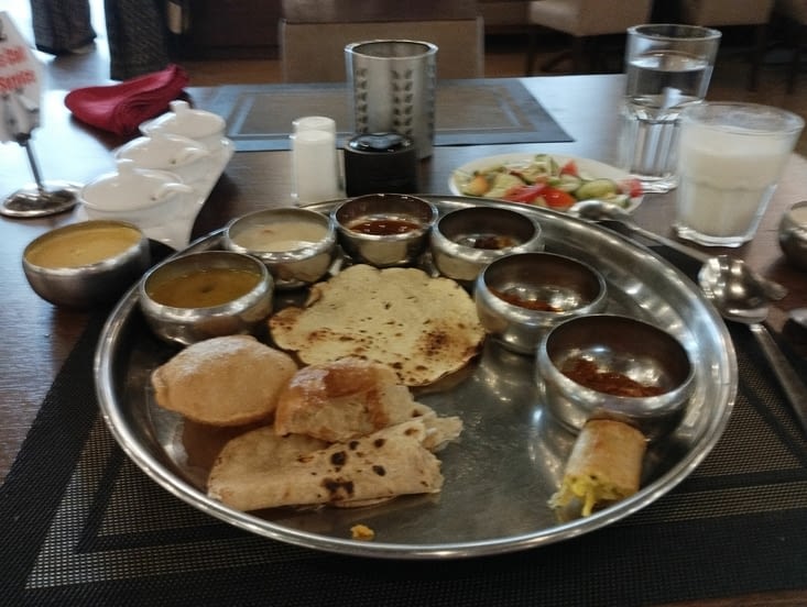 Le meilleur thali de ma vie