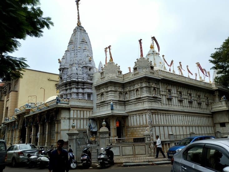 Un des temples Jaïn