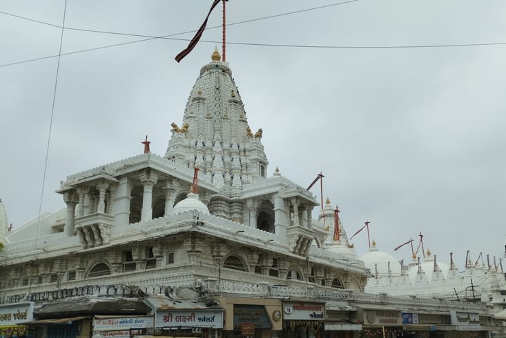 Un des temples Jaïn