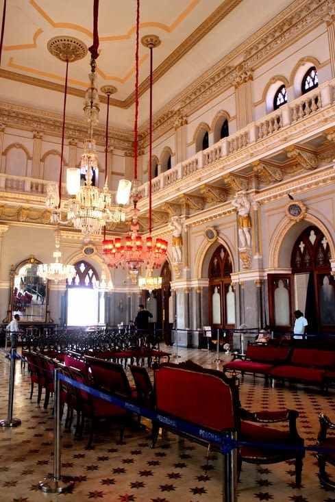 le Durbar Hall