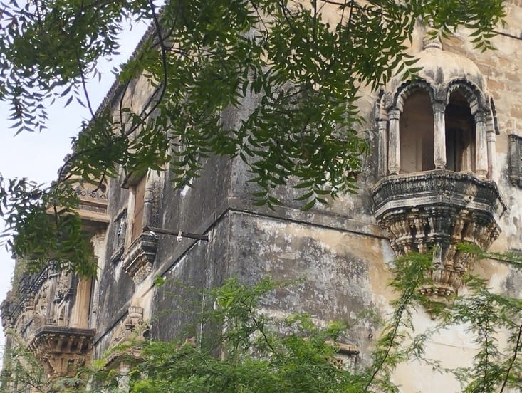 le palais abandonné